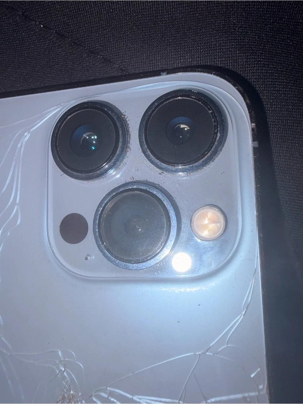 Sierra blue iphone 13 pro max 128 gb  hi ur im